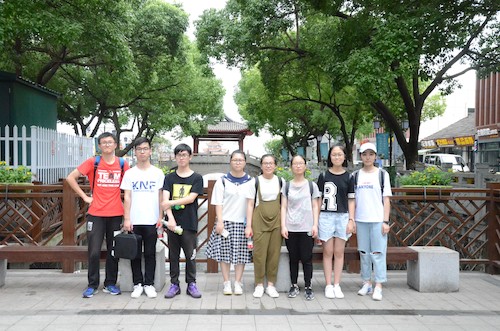 7月7日 成人小说
 赴余杭区测甲醛小分队 合照