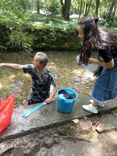 七月九日 成人小说
 走西湖-关注西湖十景垃圾分类问题小分队 游客调查