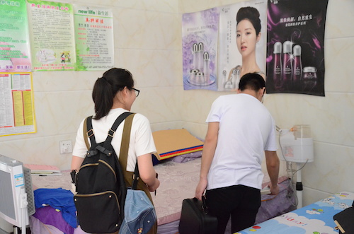 7月10日 成人小说
 赴余杭区测甲醛小分队 入户测甲醛(1)