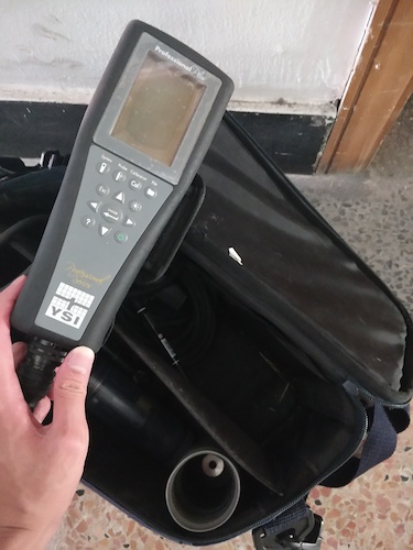 7月11日成人小说
赴余杭“激浊扬清”水质监测小分队  仪器培训