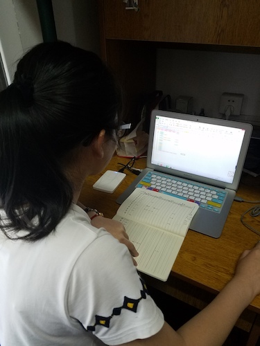 8月8日 成人小说
 赴余杭区测甲醛小分队 数据统计