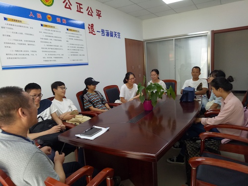 8月14日，成人小说
节水宣传小分队赴由拳社区详细了解五水共治情况2