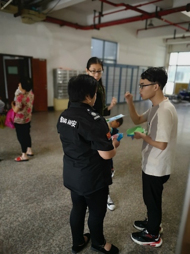 六月二十四日 成人小说
 赴下沙社区环保知识宣传小分队 给活动室治安负责人宣传