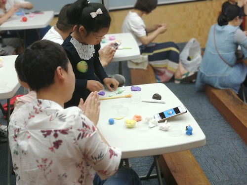 七月八日 成人小说
B.D.服务社 赴浙江自然博物馆'“小问号大知识”社会实践小分队 亲子共制作超轻粘土4