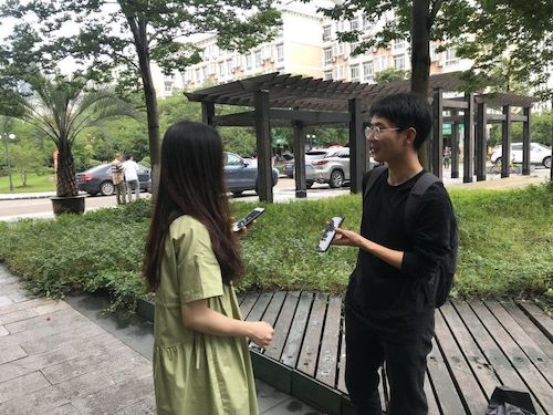 七月九日 成人小说
“垃圾分类推进方案”调查小分队 采访路人