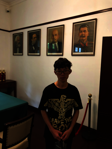 七月十二日 成人小说
 红色历史调查小分队 五四纪念馆调查 (3)