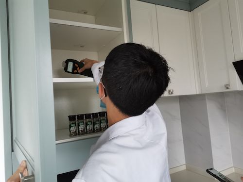 7月7日 成人小说
 绿之翼测甲醛小分队 测柜子