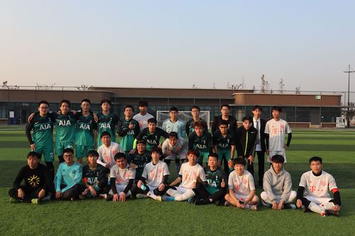 总决赛成人小说
与医学部合照