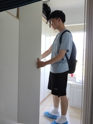 7月12日成人小说
空气质量检测小分队检测储藏室