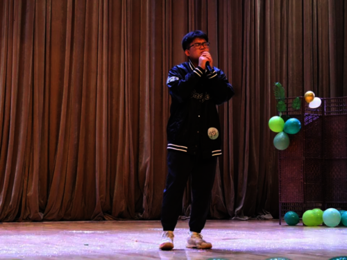 实力唱将一展歌喉